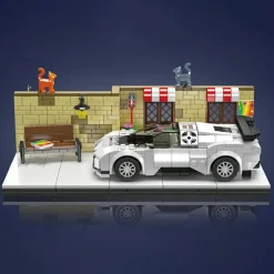 Mould King® 24065 Street-side Centodieci