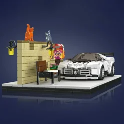 Mould King® 24065 Street-side Centodieci