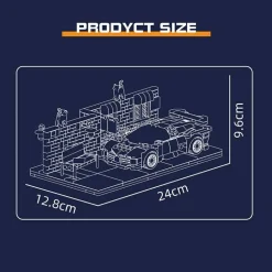 Mould King® 24065 Street-side Centodieci