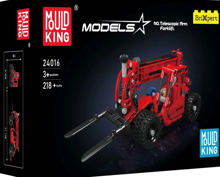 Mould King® 24016 Teleskoplader
