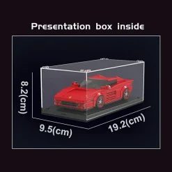 Mould King® 27012 Testarossa inkl. Showcase