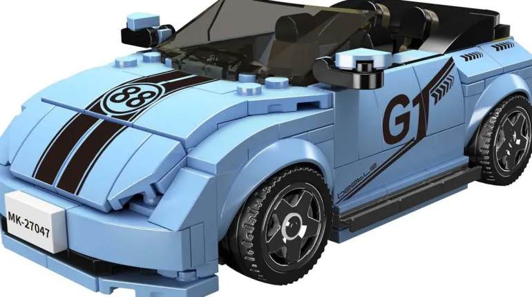 Mould King® 27047 V.Beetle Cabrio inkl. Showcase