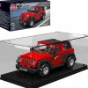 Mould King® 27058 Wrangler Offroader inkl. Showcas