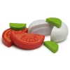 Mozzarella und Tomate in der Dose