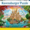 Märchenhaftes Schloss - Puzzle 100 Teile