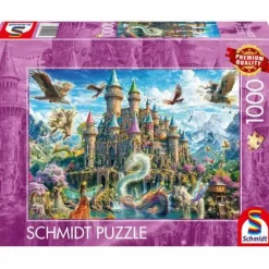 Märchenschloss Im Reich Der Fant 1000 Teile