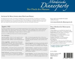 Mörderische Dinnerparty - Der Fluch des Pharaos