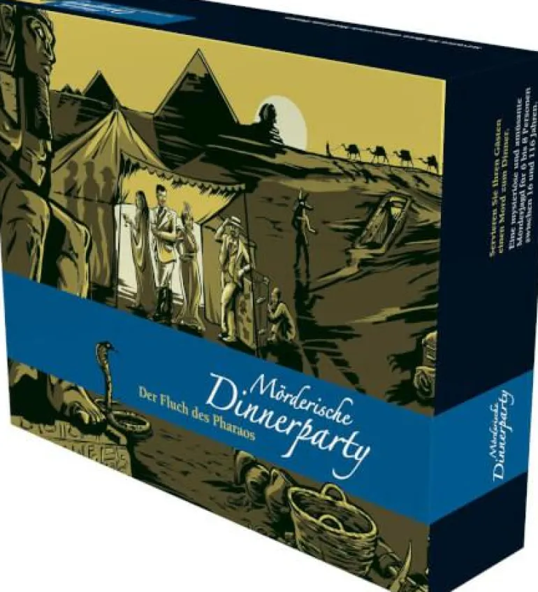Mörderische Dinnerparty - Der Fluch des Pharaos
