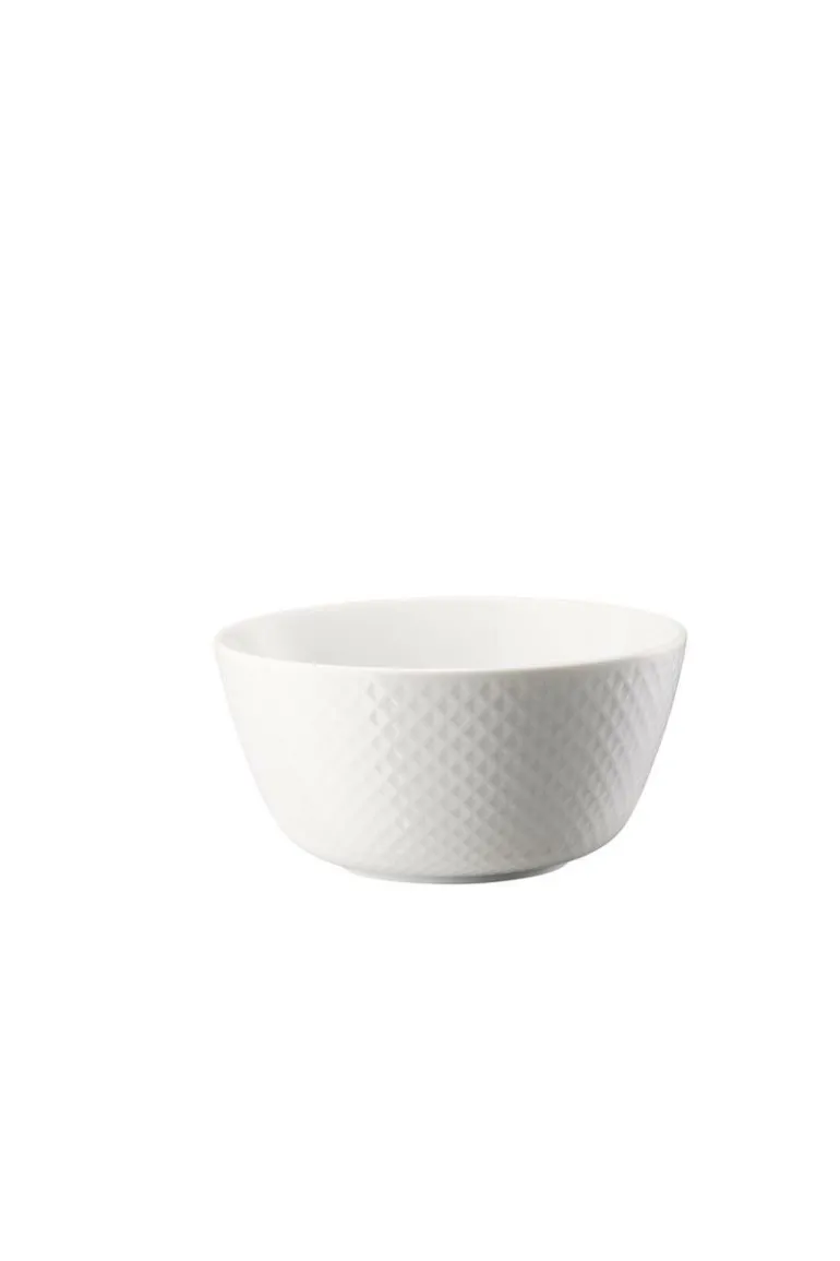 Müslischale, 14 cm, Junto / Weiß