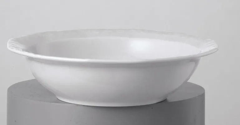 Müslischale, 17 cm, Maria / Weiß