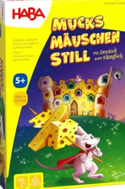 Mucksmäuschenstill