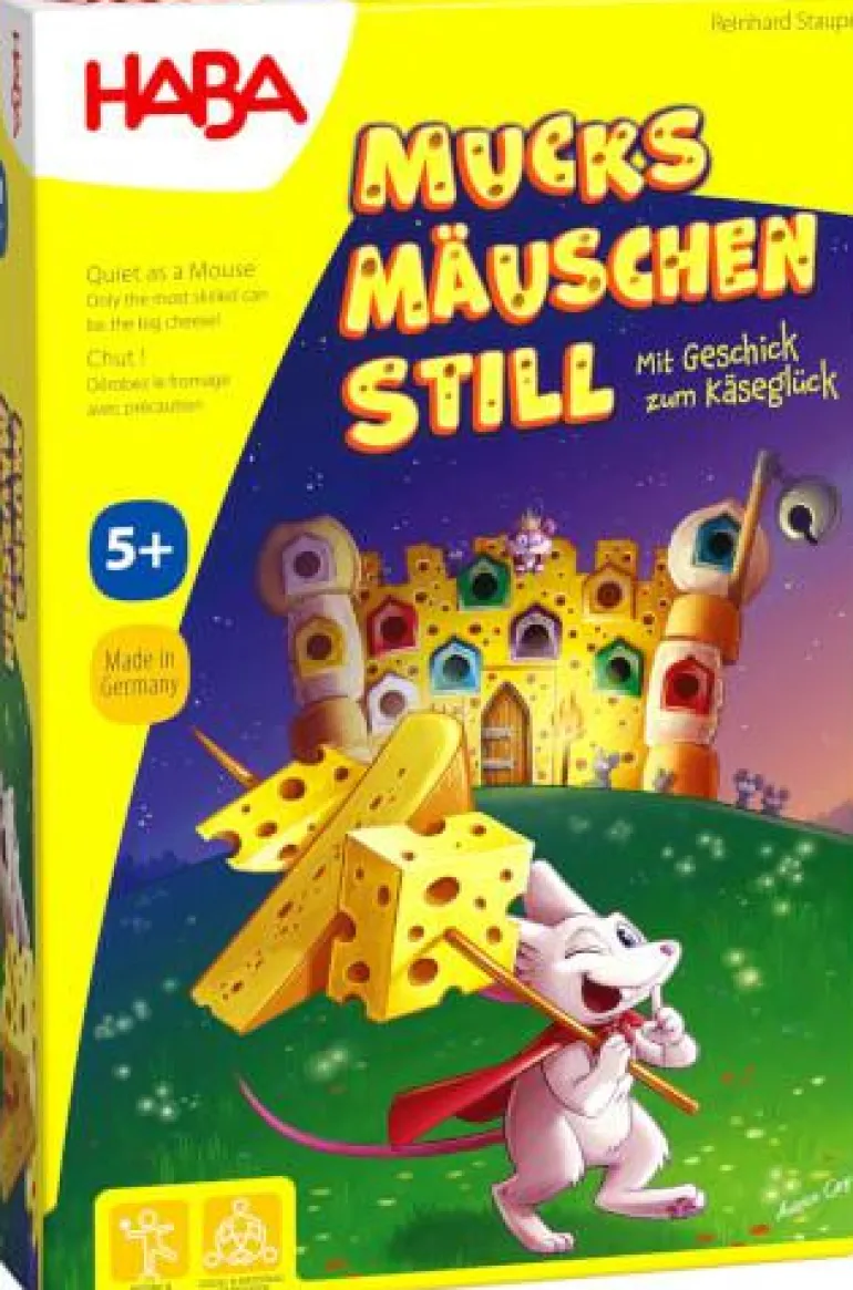 Mucksmäuschenstill