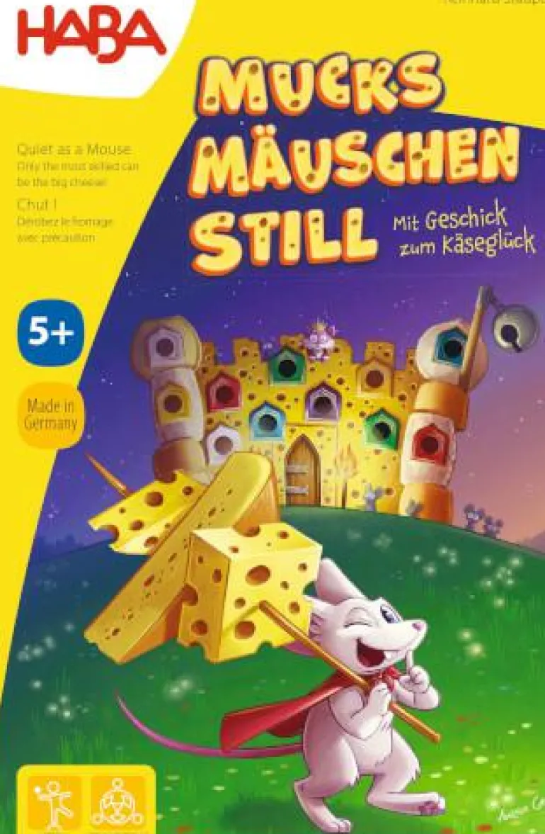 Mucksmäuschenstill
