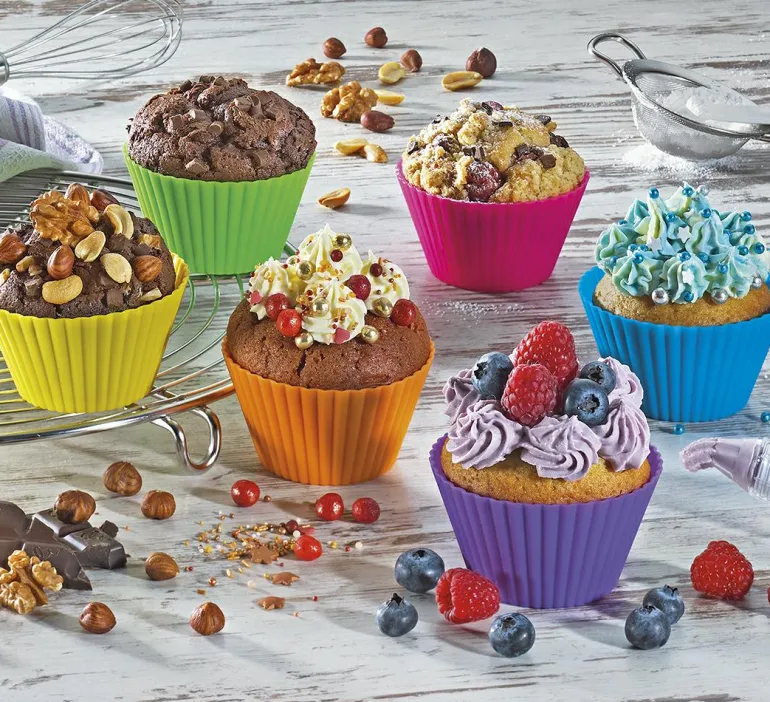 Muffinformen Ø 9 Cm, 6er-Set