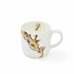 Mug 0,31L, First Kiss, Giraffe