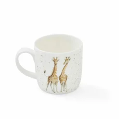Mug 0,31L, First Kiss, Giraffe