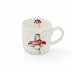 Mug 0,31L He's a Fun-gi Maus auf Fliegenpilz