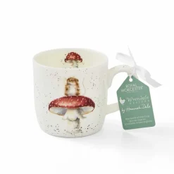 Mug 0,31L He's a Fun-gi Maus auf Fliegenpilz