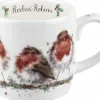 Mug 0,31L Rockin Robins Rotkelchen