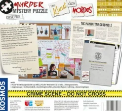 Murder Mystery Puzzle: Die Kunst des Mordes - Legt