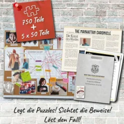 Murder Mystery Puzzle: Die Kunst des Mordes - Legt