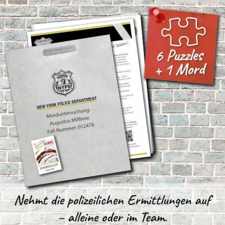 Murder Mystery Puzzle: Die Kunst des Mordes - Legt
