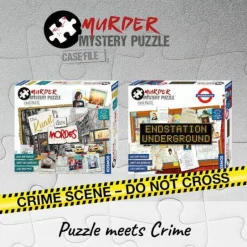 Murder Mystery Puzzle: Die Kunst des Mordes - Legt