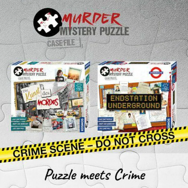 Murder Mystery Puzzle: Die Kunst des Mordes - Legt