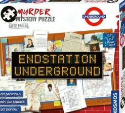 Murder Mystery Puzzle: Endstation Underground - Le