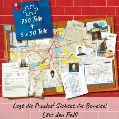 Murder Mystery Puzzle: Endstation Underground - Le