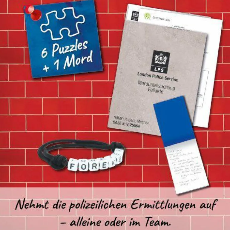 Murder Mystery Puzzle: Endstation Underground - Le