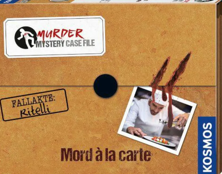 Murder Mystery Case File: Mord a´la carte (Fallakt