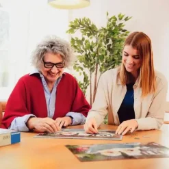 Musikalische Jahreszeiten - Puzzle 100 XL Teile