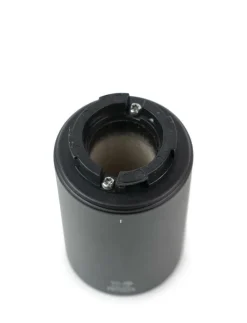 Muskatmühle Isen Schwarz matt 15 cm