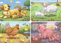 My first Puzzle: Kleine Bauernhoftiere - Puzzle 2,