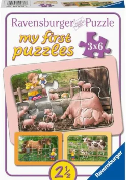 My first Puzzle: Lotta auf dem Bauernhof - Rahmenp