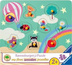 My first wooden Puzzle: Meine ersten Dinge - Puzzl