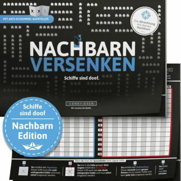 Nachbarn versenken - Schiffe sind doof - Schiffe v