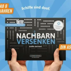 Nachbarn versenken - Schiffe sind doof - Schiffe v