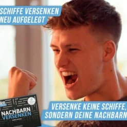 Nachbarn versenken - Schiffe sind doof - Schiffe v
