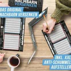 Nachbarn versenken - Schiffe sind doof - Schiffe v