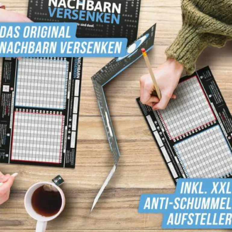 Nachbarn versenken - Schiffe sind doof - Schiffe v