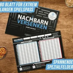 Nachbarn versenken - Schiffe sind doof - Schiffe v