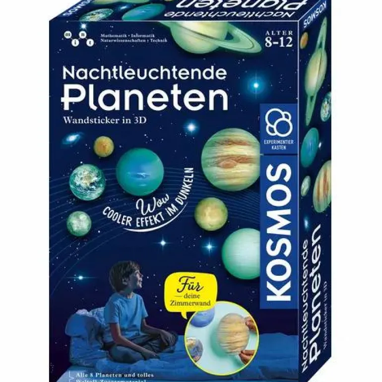 Nachtleuchtende Planeten