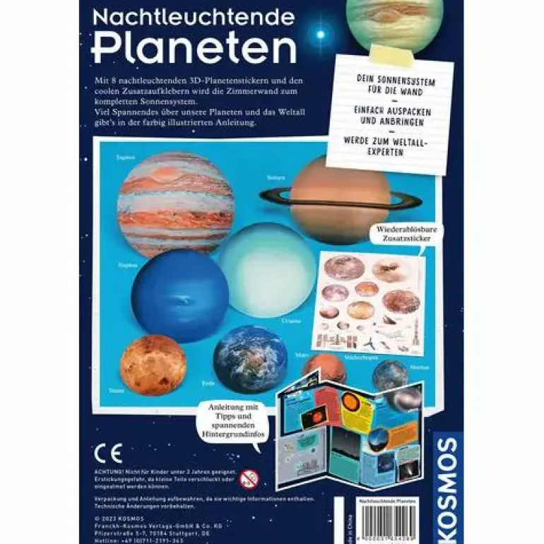 Nachtleuchtende Planeten
