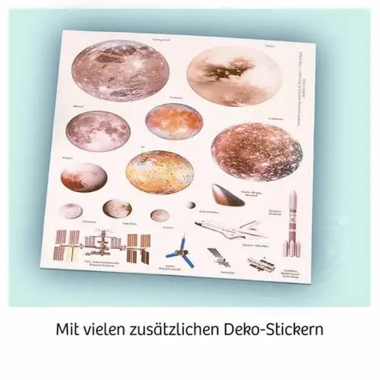 Nachtleuchtende Planeten