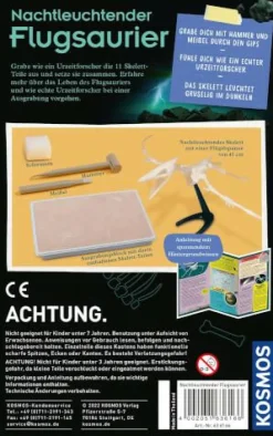 Nachtleuchtender Flugsaurier