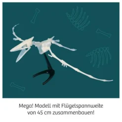 Nachtleuchtender Flugsaurier
