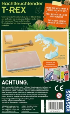 Nachtleuchtender T-REX