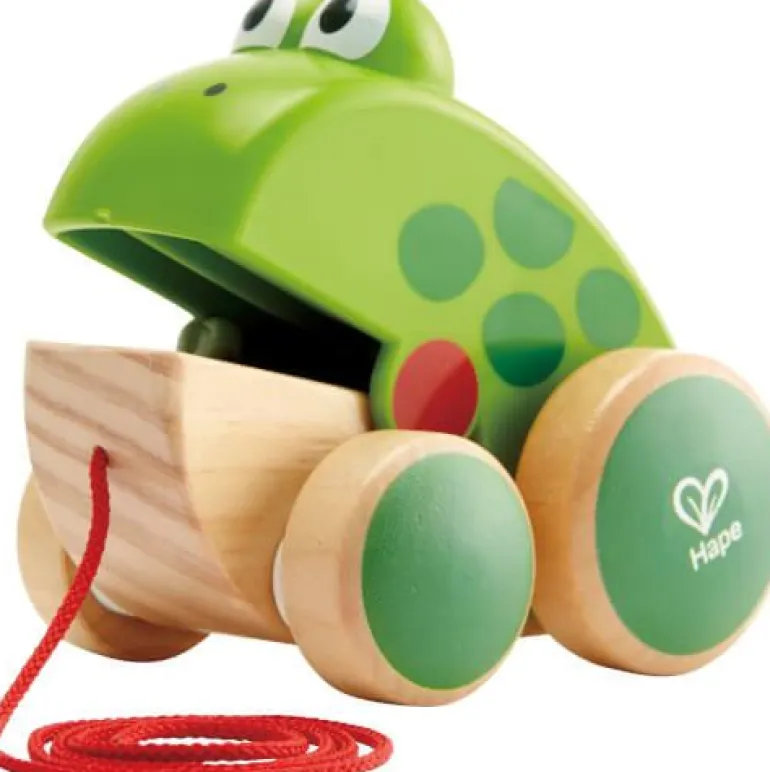 Nachziehfrosch Fridolin
